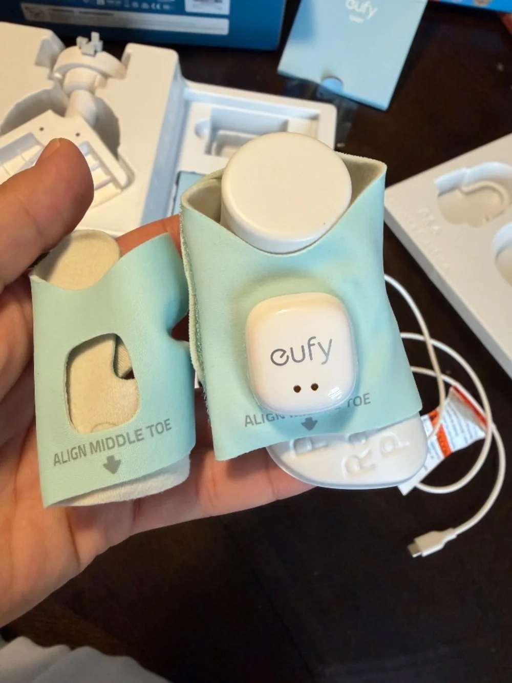 Eufy smart sock s340 - Picture 4 of 7
